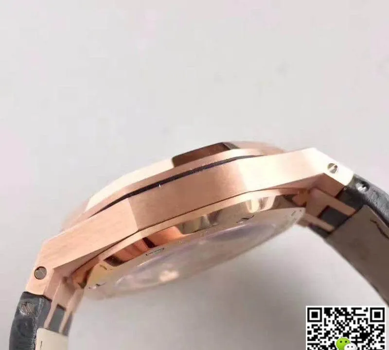 Audemars Piguet Royal Oak 15402OR.ZZ.D003CR.01 JF Factory 1:1 Best Edition Replica Watch Swiss ETA3120